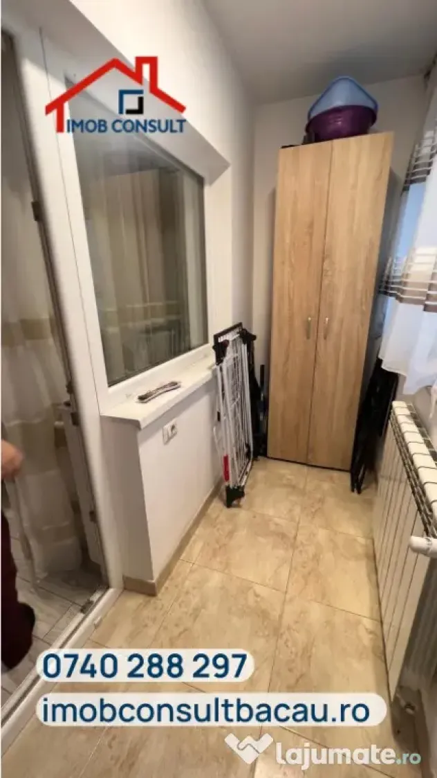 Apartament 3 camere de închiriat | Calea Republicii | CE1867 - Bacau (Bacau)