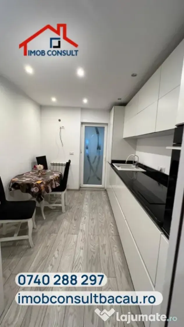 Apartament 3 camere de închiriat | Calea Republicii | CE1867 - Bacau (Bacau)