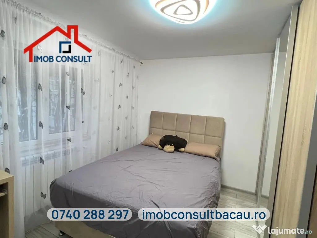 Apartament 3 camere de închiriat | Calea Republicii | CE1867 - Bacau (Bacau)