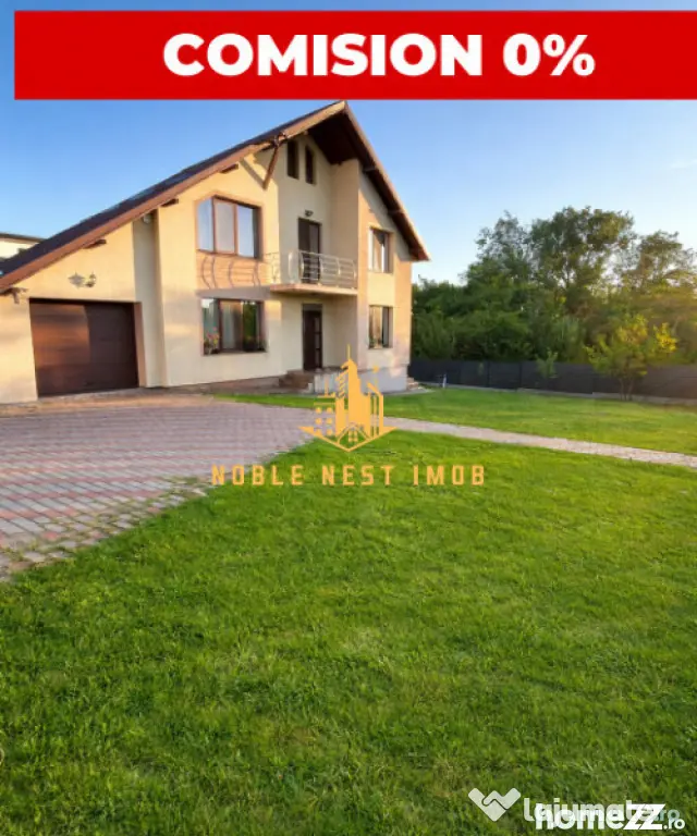 Casă cu garaj, Ciocănăi – 3 km de Trivale, COMISION 0% - Pitesti (Arges)
