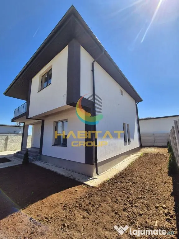 Casa P+1 | 5 Camere | Incalzire in Pardoseala | Vidra - Vidra (Bucuresti-Ilfov)