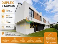 Vânzare Vila \ Duplex 5 camere - 158 mp - Popești Leordeni