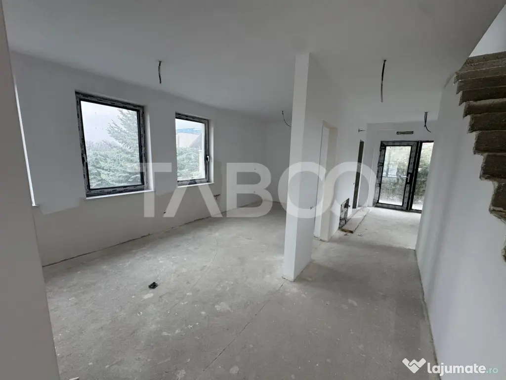 Casa individuala finisata de vanzare garaj Faget - Cluj-Napoca (Cluj)