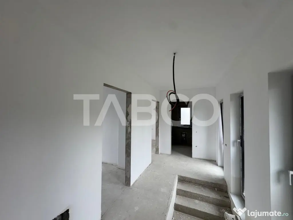 Casa individuala finisata de vanzare garaj Faget - Cluj-Napoca (Cluj)