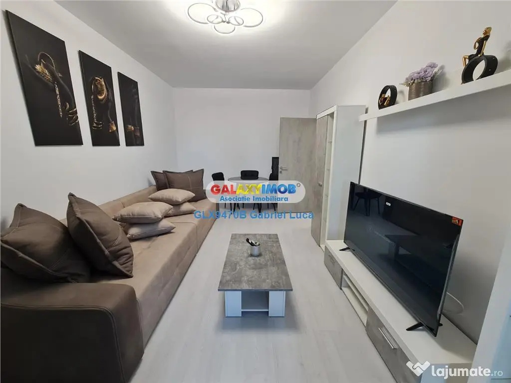 Apartament 2 camere 55mp | Nou | Decomandat | Parcare | Berc - Bucuresti (Bucuresti-Ilfov)