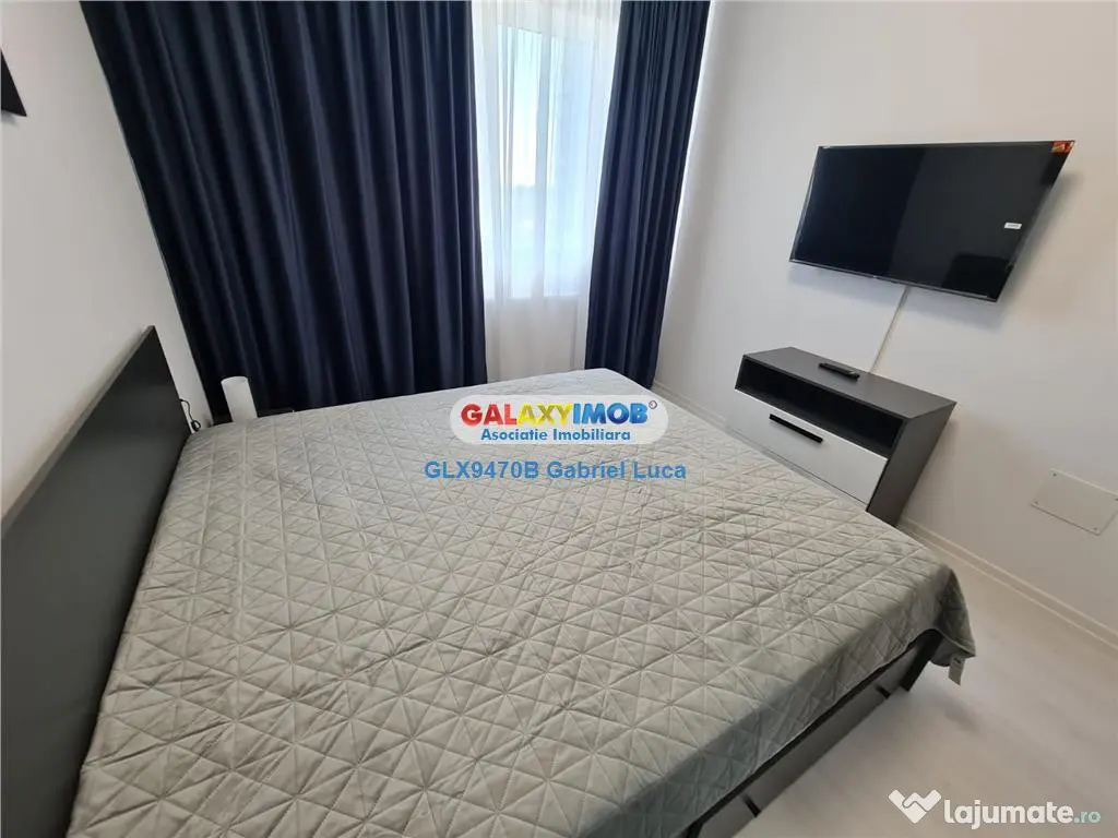 Apartament 2 camere 55mp | Nou | Decomandat | Parcare | Berc - Bucuresti (Bucuresti-Ilfov)