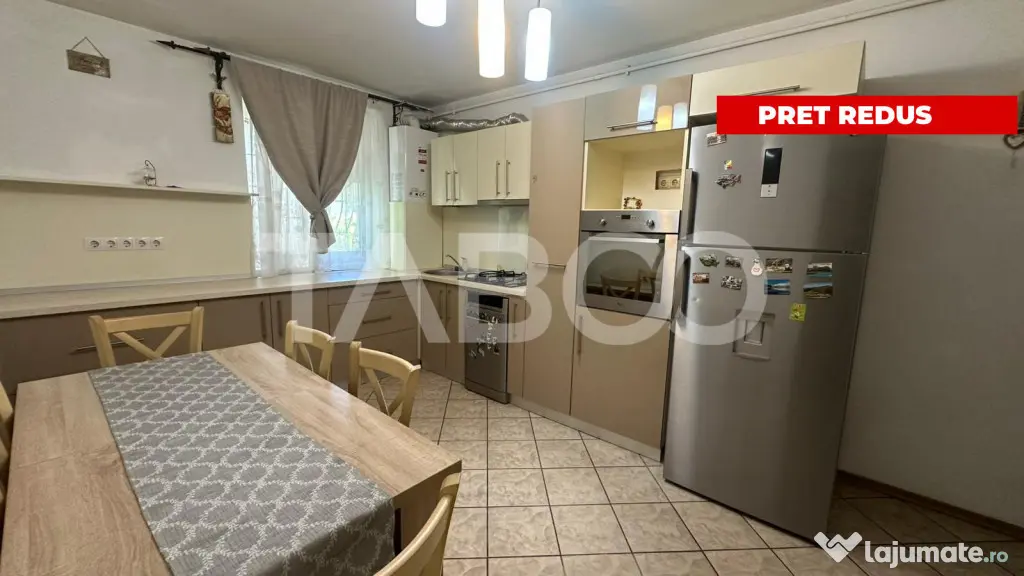 Apartament 3 camere de inchiriat Pet Friendly zona Rahovei S - Sibiu (Sibiu)