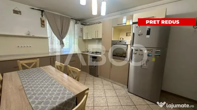 Apartament 3 camere de inchiriat Pet Friendly zona Rahovei S - Sibiu (Sibiu)