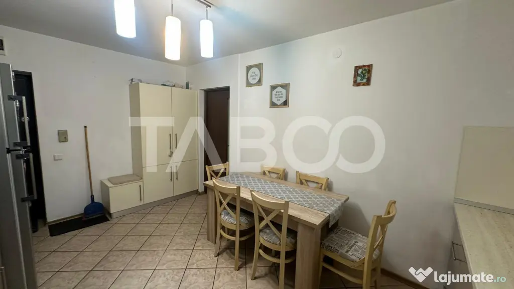 Apartament 3 camere de inchiriat Pet Friendly zona Rahovei S - Sibiu (Sibiu)