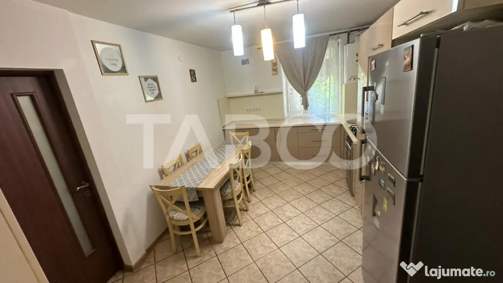 Apartament 3 camere de inchiriat Pet Friendly zona Rahovei S - Sibiu (Sibiu)