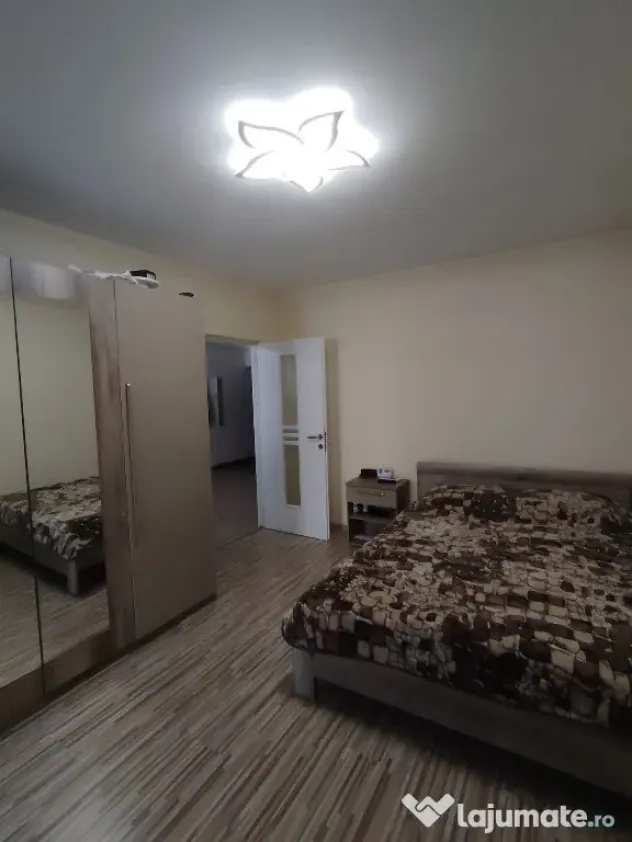 Vanzare Apartament 2 camere decomandat, 53 mp, Porii - Floresti (Cluj)