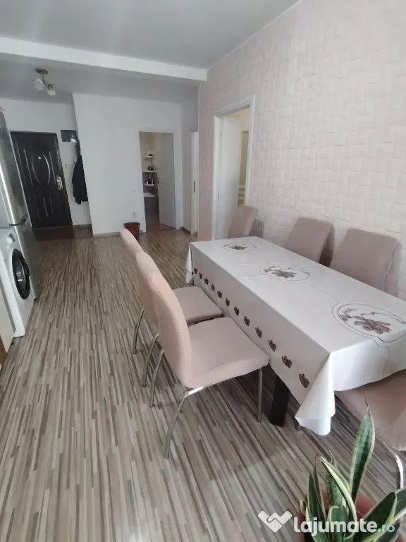 Vanzare Apartament 2 camere decomandat, 53 mp, Porii - Floresti (Cluj)