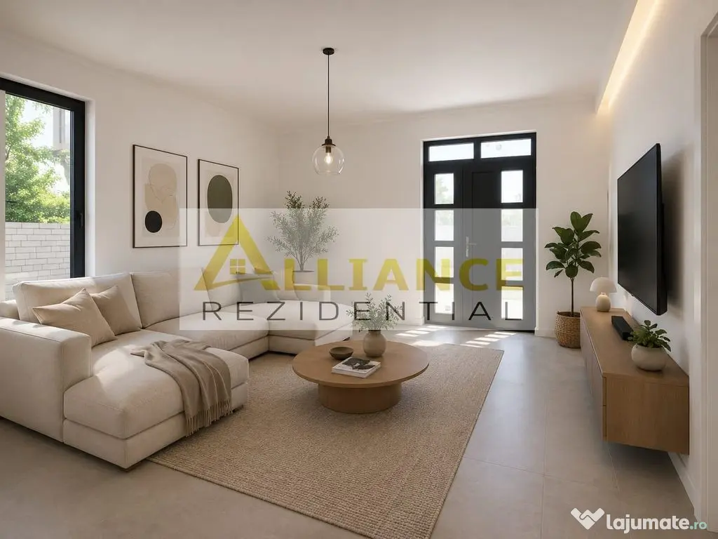 Casa 4 Camere | Zona linistita - Berceni (Bucuresti-Ilfov)