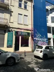 Spațiu comercial de închiriat – 176 mp | Vitrină și acces stradal 