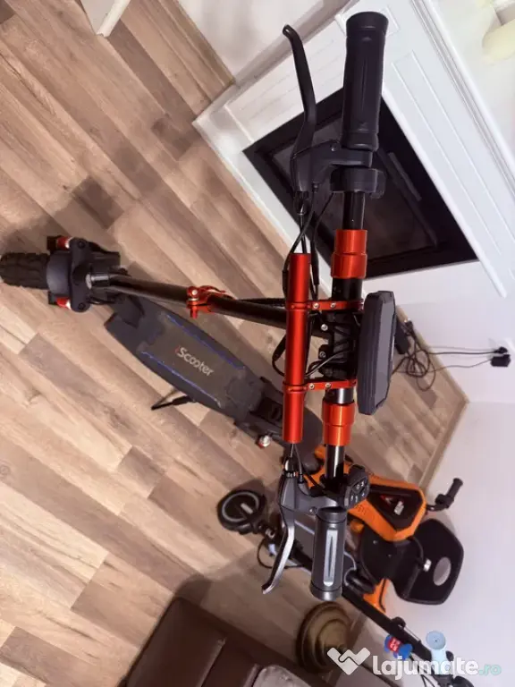 Trotineta electrica iScooter iX6 1000W