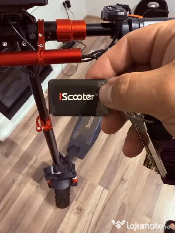 Trotineta electrica iScooter iX6 1000W
