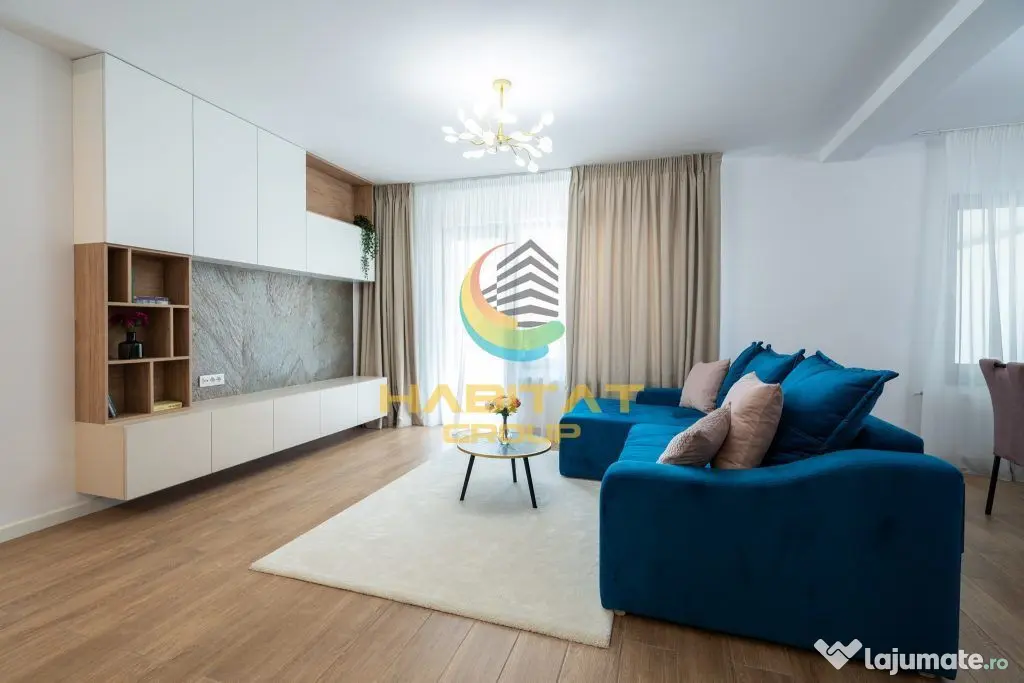 Apartament 3 camere- 82mp- bloc nou - Popesti Leordeni (Bucuresti-Ilfov)