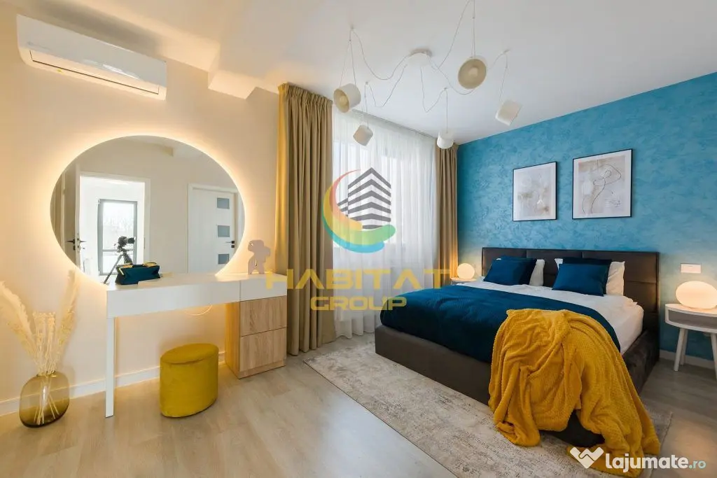 Apartament 3 camere- 82mp- bloc nou - Popesti Leordeni (Bucuresti-Ilfov)
