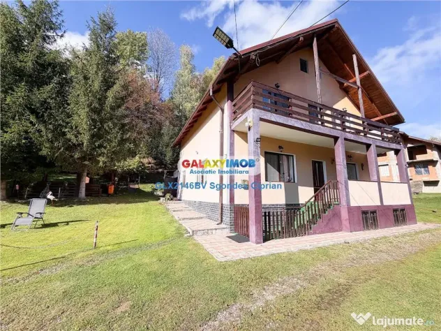 Pensiune 2 Corpuri Bran 1 Km Castelul Bran - Bran (Brasov)