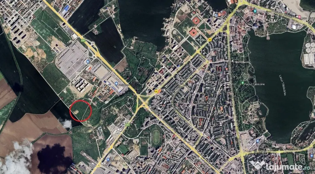 Vanzari terenuri in Constanta zona Tomis Nord - Dedeman - Constanta (Constanta)