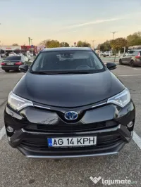 Vând Toyota RAV4 IV 2.5 Hybrid, 2018, 64000km 