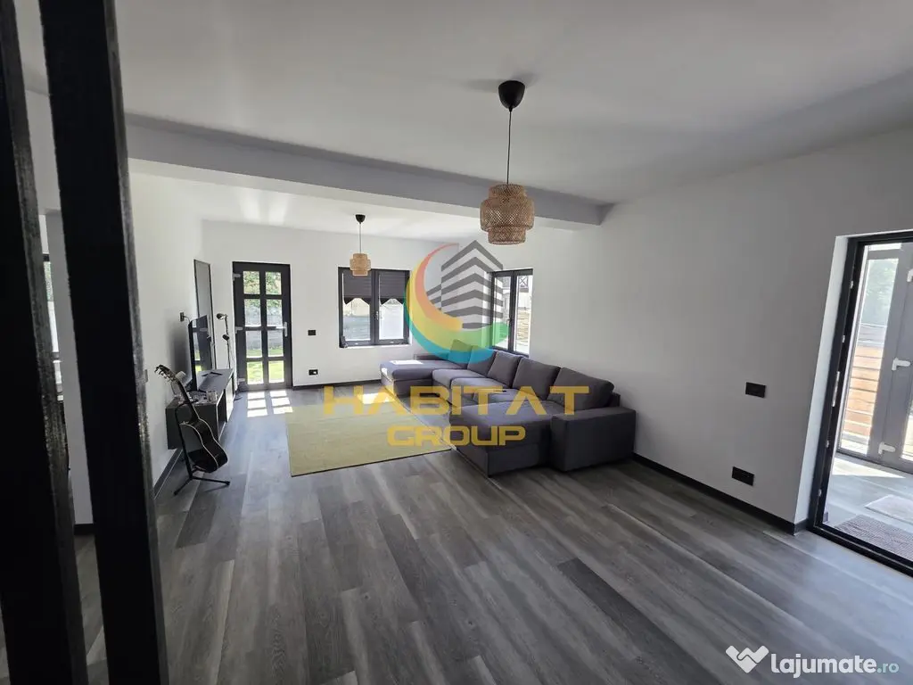 Vila 4 camere individuala / gata de mutare / teren 302mp - Berceni (Bucuresti-Ilfov)