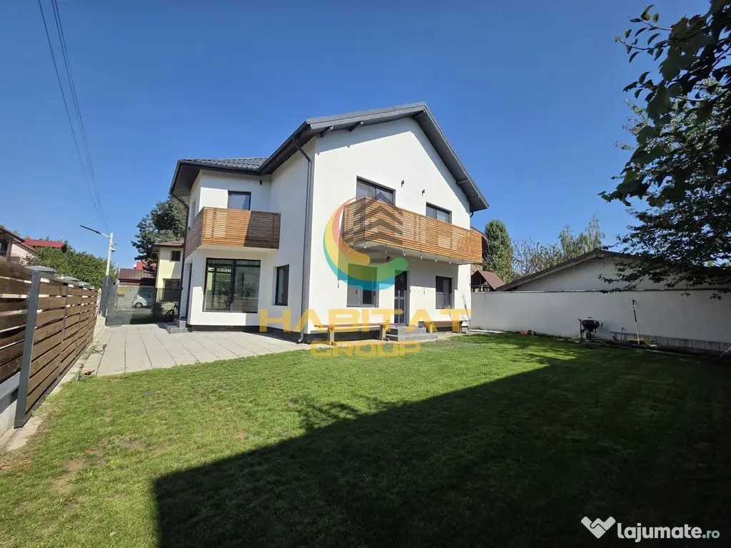 Vila 4 camere individuala / gata de mutare / teren 302mp - Berceni (Bucuresti-Ilfov)