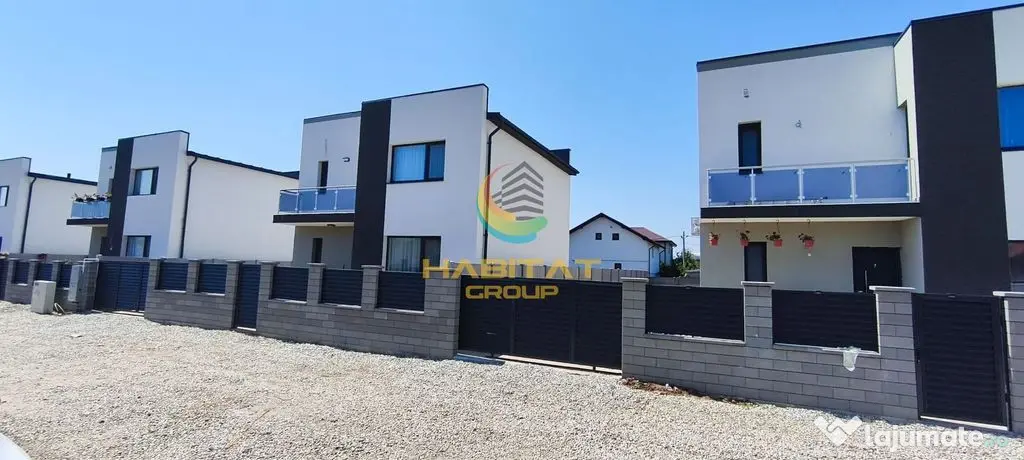 Vila p+1 / 4 camere / 456 mp teren / Berceni - Berceni (Bucuresti-Ilfov)