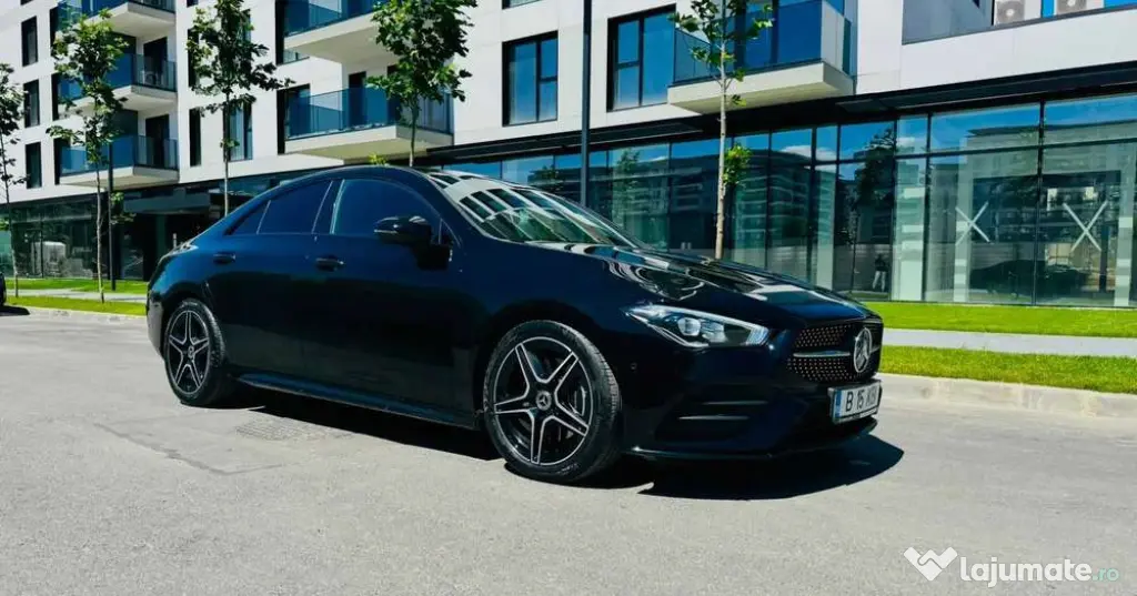 Mercedes-Benz CLA 200 AMG Line Edition | 2022 | 7G-DCT | Piele |TVA Deductibil