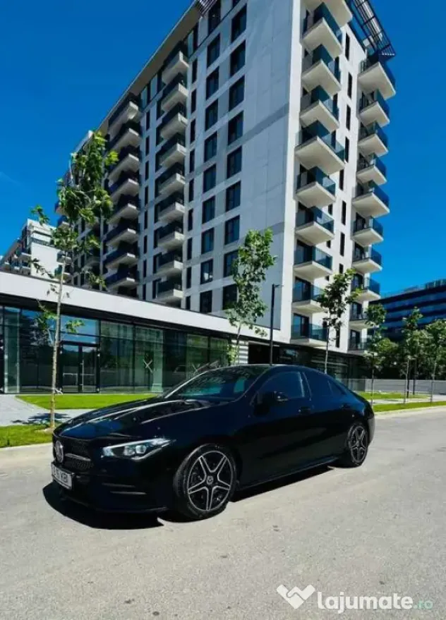 Mercedes-Benz CLA 200 AMG Line Edition | 2022 | 7G-DCT | Piele |TVA Deductibil