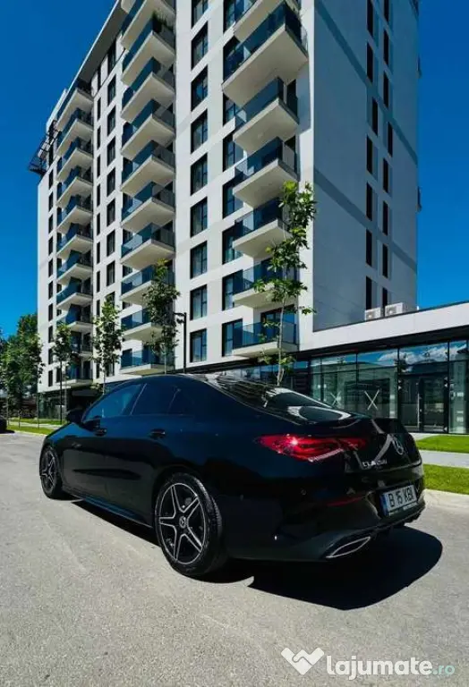 Mercedes-Benz CLA 200 AMG Line Edition | 2022 | 7G-DCT | Piele |TVA Deductibil
