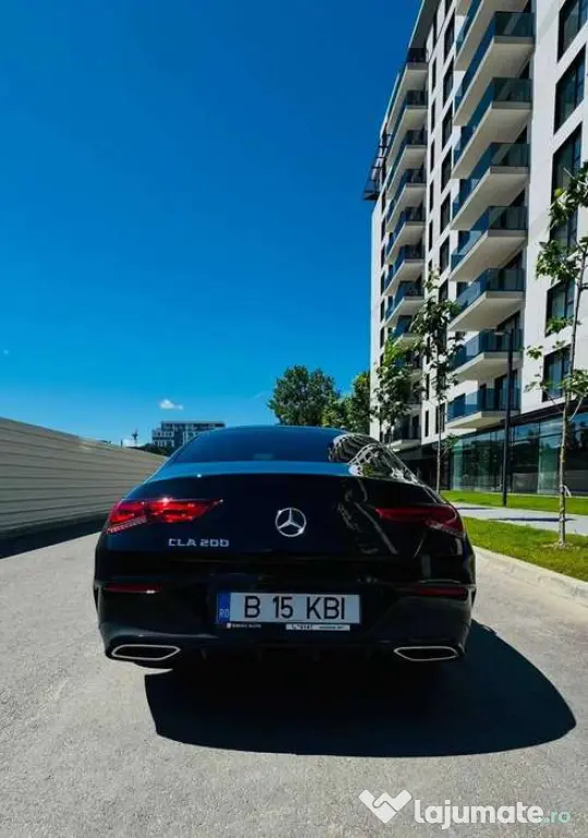 Mercedes-Benz CLA 200 AMG Line Edition | 2022 | 7G-DCT | Piele |TVA Deductibil