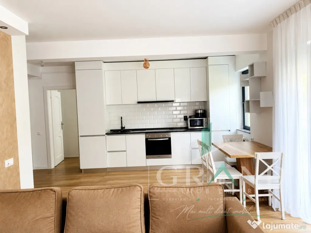 ACASĂ LA MARGINEA PĂDURII | 3 Camere | BALCON | Donath Par - Cluj-Napoca (Cluj)
