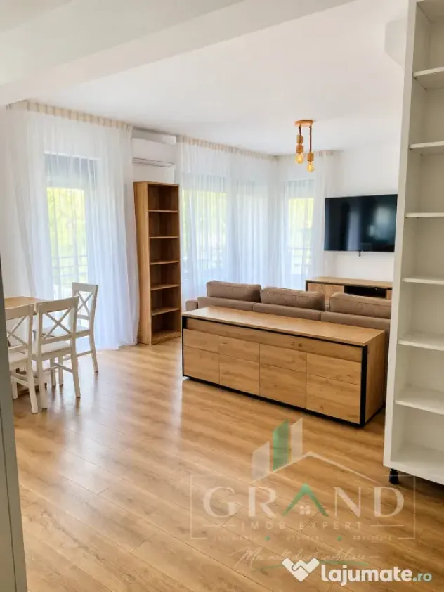 ACASĂ LA MARGINEA PĂDURII | 3 Camere | BALCON | Donath Par - Cluj-Napoca (Cluj)