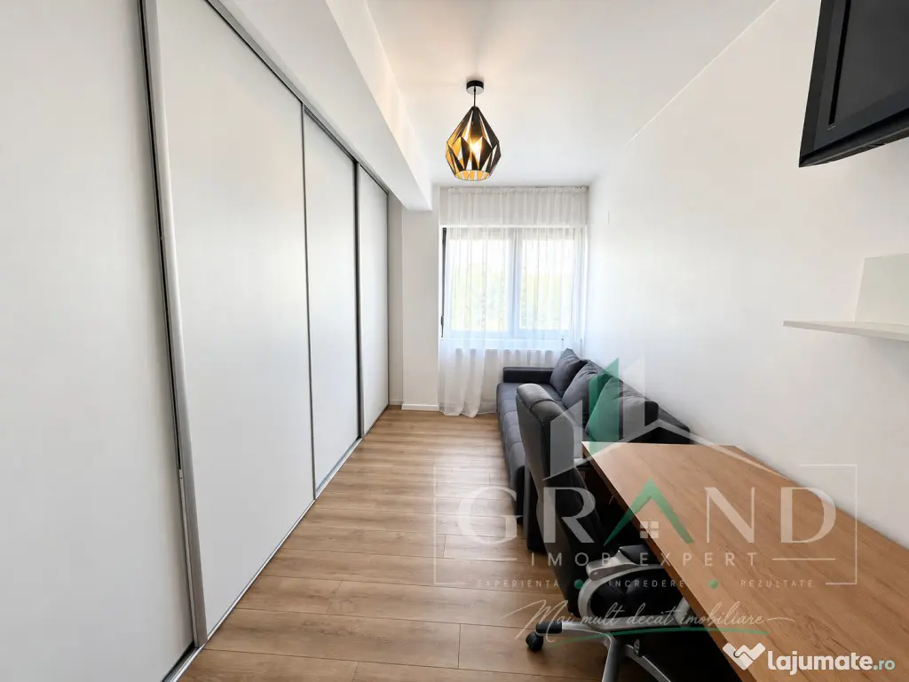 ACASĂ LA MARGINEA PĂDURII | 3 Camere | BALCON | Donath Par - Cluj-Napoca (Cluj)