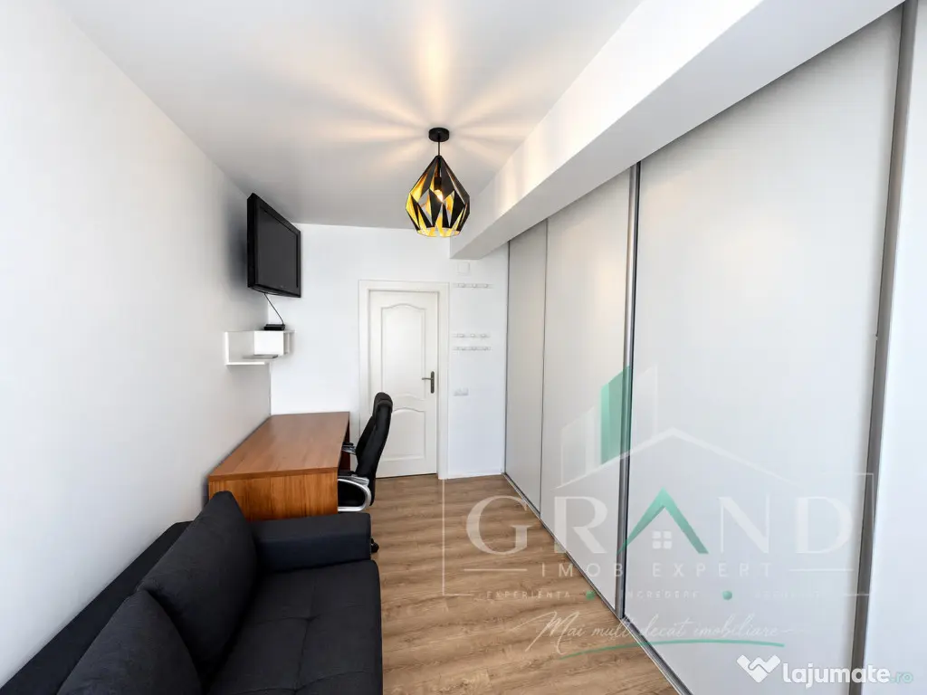 ACASĂ LA MARGINEA PĂDURII | 3 Camere | BALCON | Donath Par - Cluj-Napoca (Cluj)