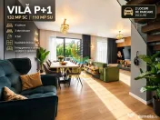 Vânzare Vila / Casa 110 mp 4 camere - Popești Leordeni Orizontului