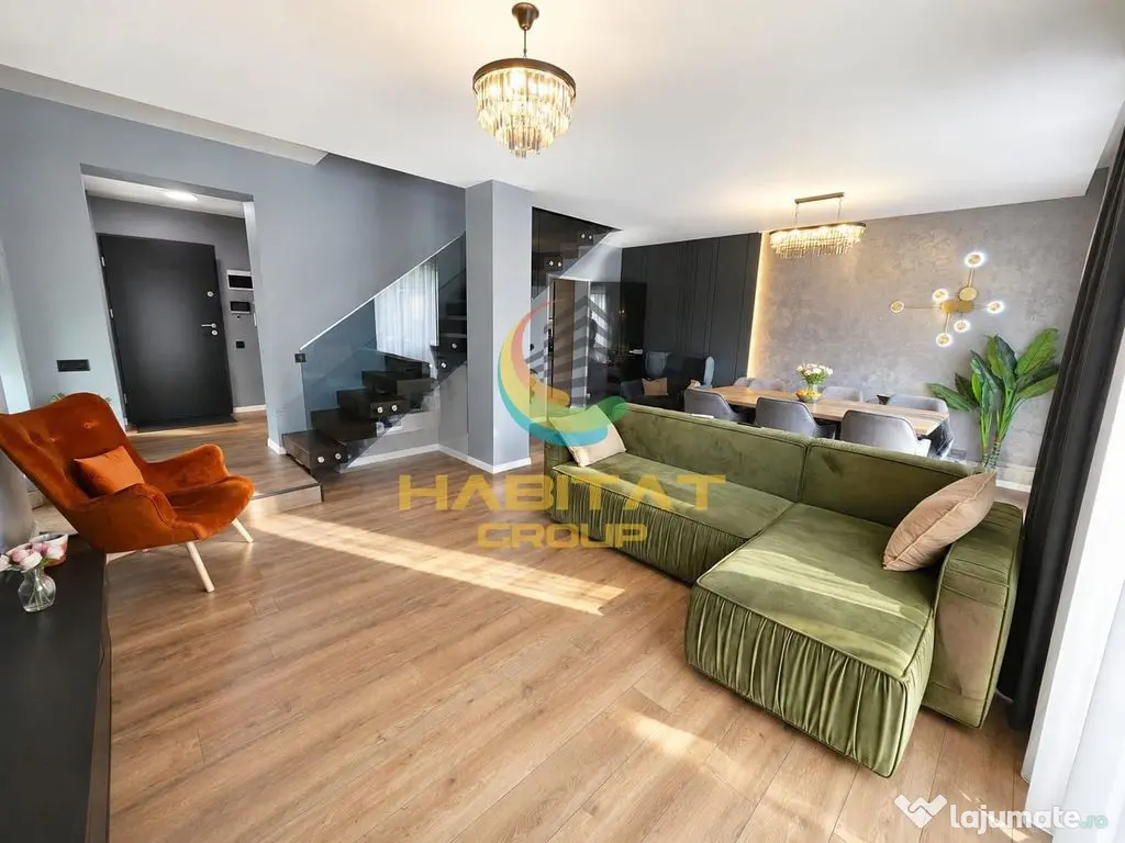Vânzare Vila / Casa 110 mp 4 camere - Popești Leordeni Orizontului - Popesti Leordeni (Bucuresti-Ilfov)