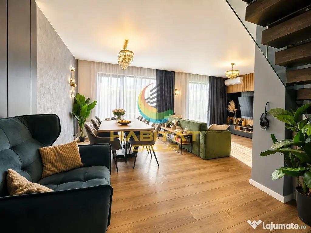Vânzare Vila / Casa 110 mp 4 camere - Popești Leordeni Orizontului - Popesti Leordeni (Bucuresti-Ilfov)