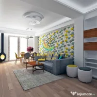 Vânzare Apartament 3 camere 70 mp - Popești Leordeni Metrou Berceni