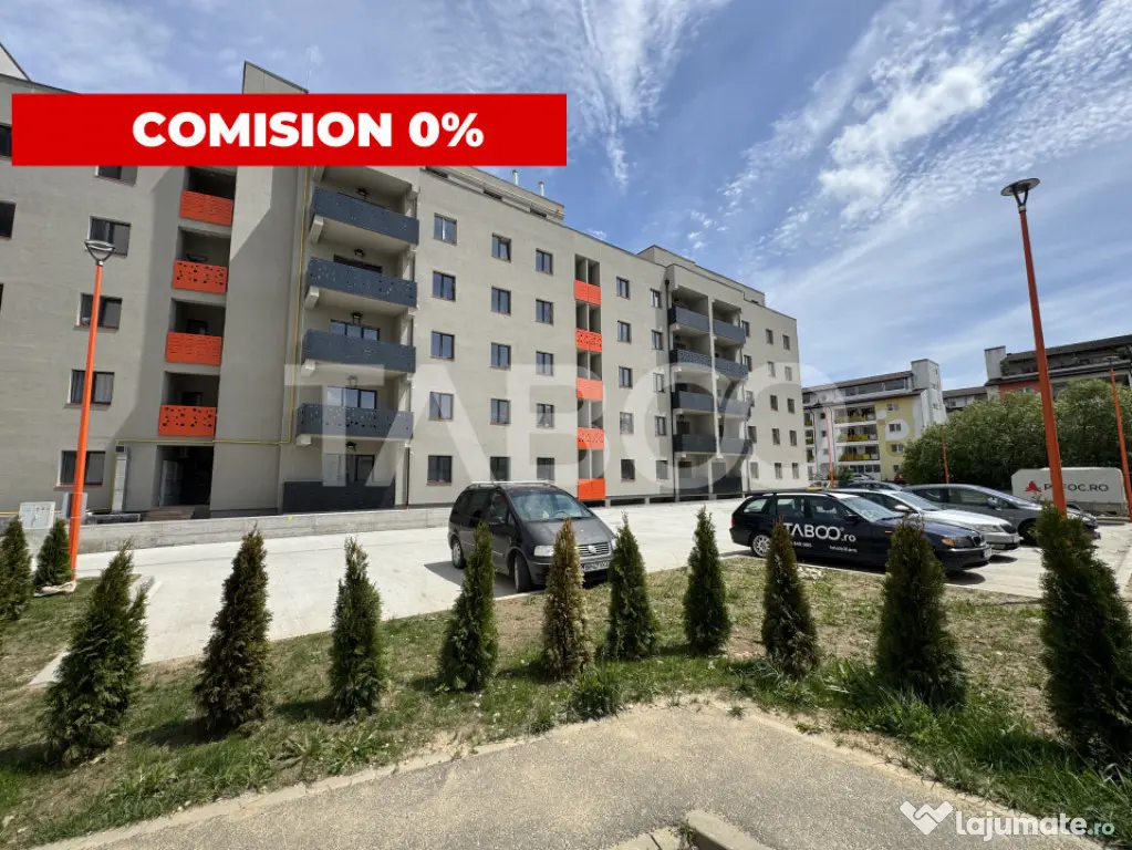 Apartament decomandat 3 camere 85 mpu 2 balcoane 2 bai Rahov - Sibiu (Sibiu)