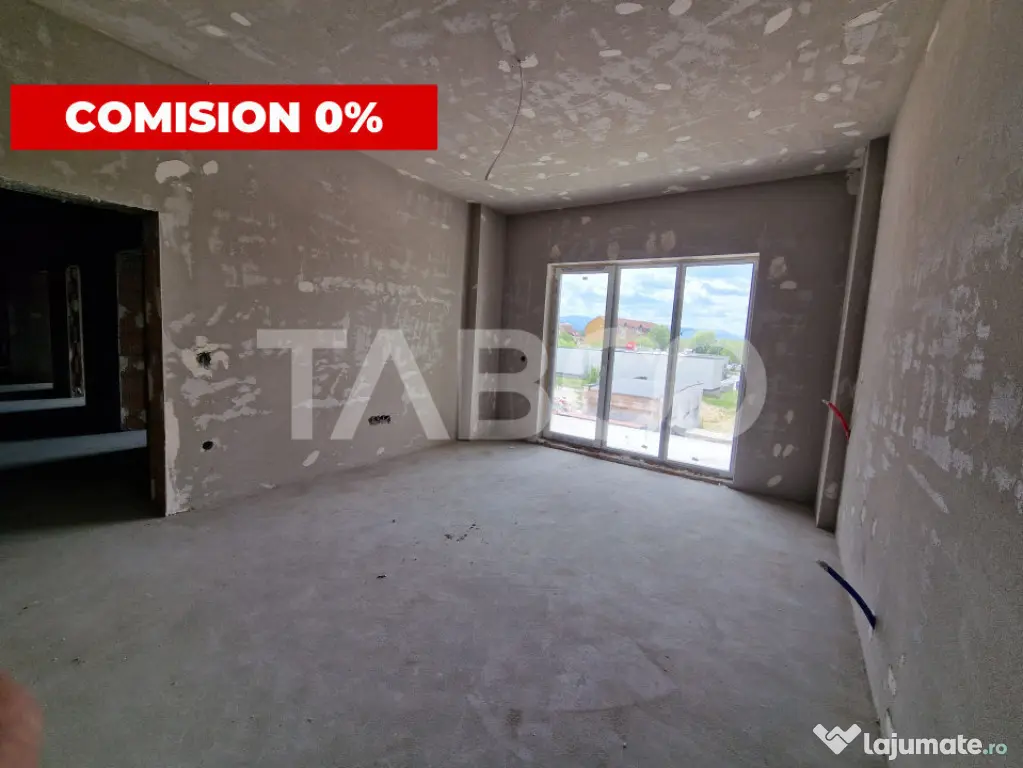 Apartament decomandat 3 camere 85 mpu 2 balcoane 2 bai Rahov - Sibiu (Sibiu)