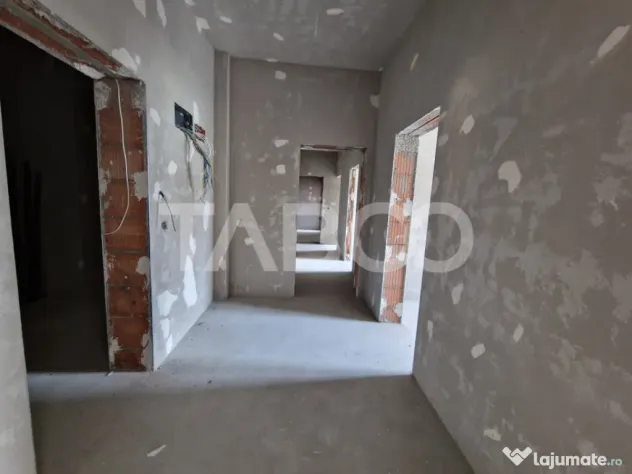 Apartament decomandat 3 camere 85 mpu 2 balcoane 2 bai Rahov - Sibiu (Sibiu)