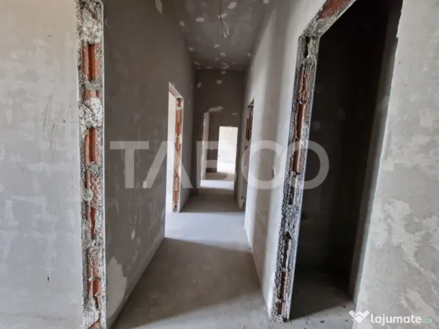 Apartament decomandat 3 camere 85 mpu 2 balcoane 2 bai Rahov - Sibiu (Sibiu)