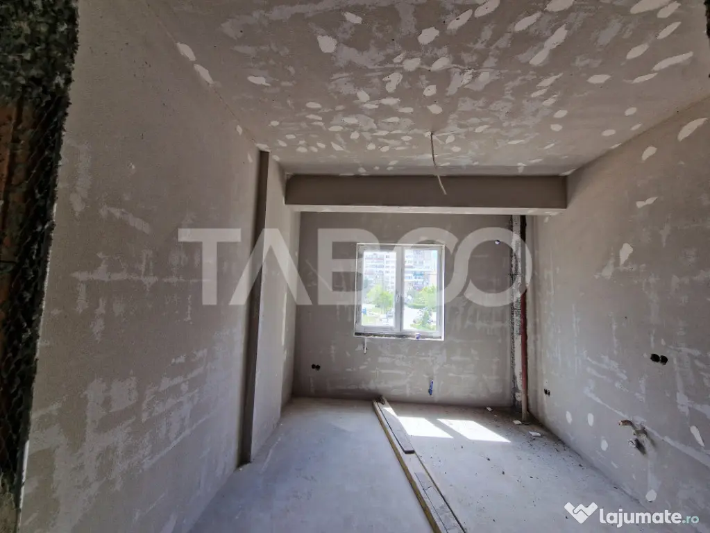 Apartament decomandat 3 camere 85 mpu 2 balcoane 2 bai Rahov - Sibiu (Sibiu)