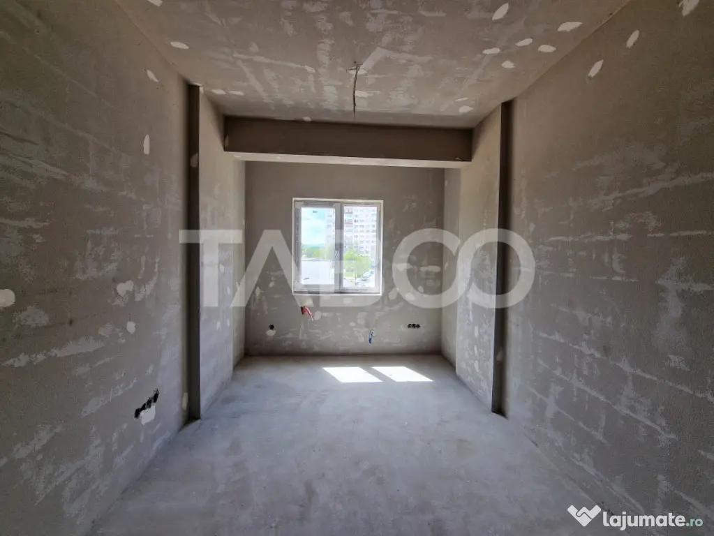 Apartament decomandat 3 camere 85 mpu 2 balcoane 2 bai Rahov - Sibiu (Sibiu)