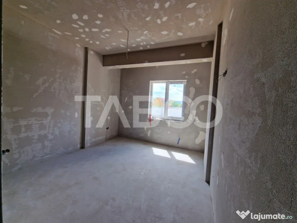 Apartament decomandat 3 camere 85 mpu 2 balcoane 2 bai Rahov - Sibiu (Sibiu)