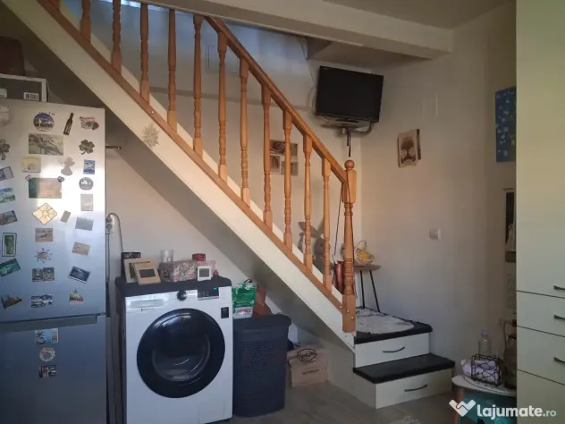 Apartament 37 mp+4m balcon in centrul Chisodei
