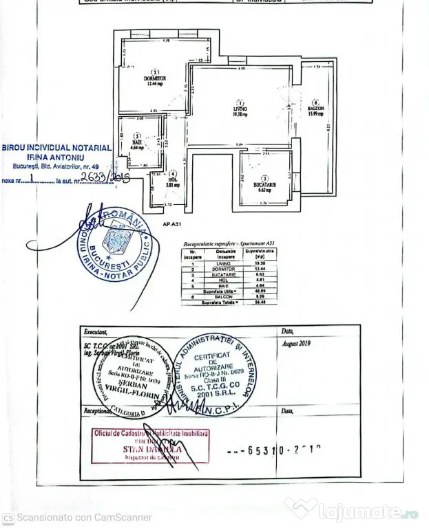 Vanzare Garsoniera , Pipera - Residence 5 - Bucuresti (Bucuresti-Ilfov)