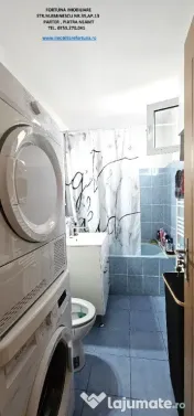 Apartament 1 camera,renovat integral,complet echipat,zona Cl.Romanului